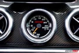 RENNtech Performance Boost Gauge CLA-117 FOR Mercedes GLA 45 AMG