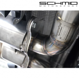 SCHMID MOTORSPORT PORSCHE FOR GT3 TOURING RACING EXHAUST