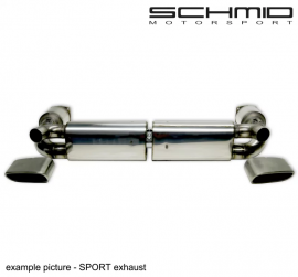 SCHMID MOTORSPORT PORSCHE FOR TURBO S MK2 3,8 SPORT TRACK RACE Exhaust