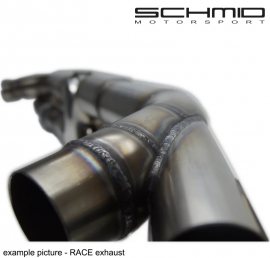SCHMID MOTORSPORT PORSCHE FOR GT2 SPORT TRACK RACE Exhaust