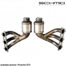 SCHMID MOTORSPORT PORSCHE TURBO S EXCLUSIVE 607 catalytic converters