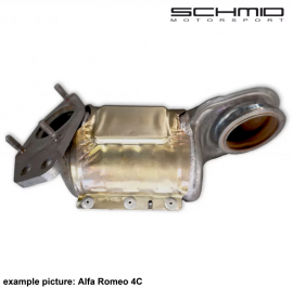 SCHMID MOTORSPORT PORSCHE TURBO S sports catalytic converters