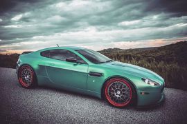 Aston Martin Vantage Carbon Fiber Rear Spoiler