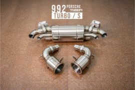 TNEER PORSCHE 992 Turbo / S EXHAUST SYSTEM
