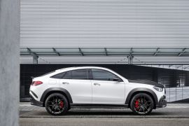 TOP CAR Mercedes-Benz GLE Coupe INFERNO 2021 Body kit