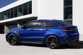 TOP CAR Mercedes-Benz GLE Coupe INFERNO - Blue Gem Body kit
