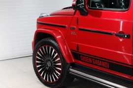 TOP CAR Mercedes - AMG G63 red Body kit