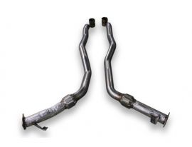 TUBI STYLE EXHAUST SYSTEMS-AUDI RS4 & RS5 B9 FRONT EXHAUST PIPES KIT
