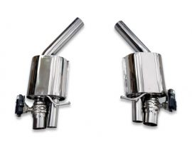 TUBI STYLE EXHAUST SYSTEMS-AUDI RS6 C7 MUFFLERS KIT