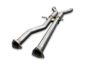 TUBI STYLE EXHAUST SYSTEMS-BENTLEY CONTINENTAL GT & GTC V8 CENTRAL PIPES KIT