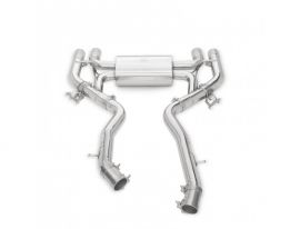 TUBI STYLE EXHAUST SYSTEMS-BMW M2 COMPETITION F87N VALVETRONIC EXHAUST W VALVES