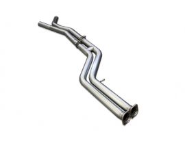 TUBI STYLE EXHAUST SYSTEMS-BMW M2 COMPETITION F87N CENTRAL STRAIGHT PIPES KIT
