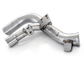 TUBI STYLE EXHAUST SYSTEMS-FERRARI F12 TDF INCONEL STRAIGHT PIPES EXHAUST KIT