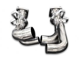 TUBI STYLE EXHAUST SYSTEMS- PORSCHE 911 CARRERA GTS 991.2 CAT BYPASS HIGH FLOW PIPES KIT - SPORT VERSION