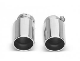 TUBI STYLE EXHAUST SYSTEMS-PORSCHE 911 GT2 997 END TIPS KIT