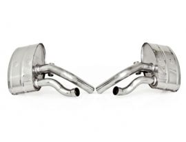 TUBI STYLE EXHAUST SYSTEMS-PORSCHE 911 CARRERA S 991.1 SIDE MUFFLERS KIT