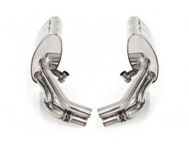 TUBI STYLE EXHAUST SYSTEMS-PORSCHE 997 & 991 GT3 LATERAL EXHAUSTS KIT W VALVE