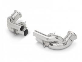 TUBI STYLE EXHAUST SYSTEMS-PORSCHE 997 & 991 GT3 LATERAL STRAIGHT PIPES EXHAUSTS KIT W VALVE