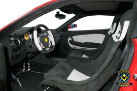 NOVITEC interior For Ferrari 430 Scuderia 16M