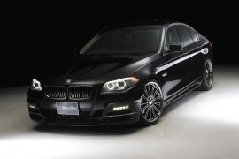 WALD BMW 5 Series F10  SPORTS LINE BLACK BISON BODY KIT