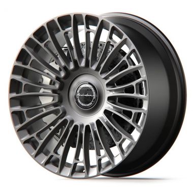 Brixton Forged Luxury Series LX01 1-piece monoblock wheels