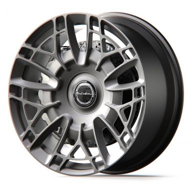 Brixton Forged Luxury Series LX02 1-piece monoblock wheels