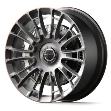 Brixton Forged Luxury Series LX04 1-piece monoblock wheels