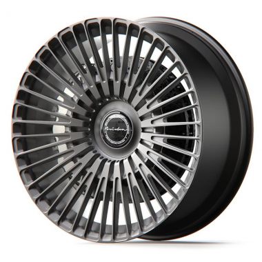 Brixton Forged Luxury Series LX05 1-piece monoblock wheels