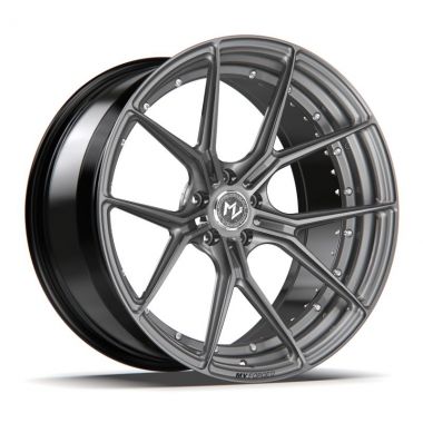 MV FORGED 2022 COLLECTION MR-102 DUO 2 PIECE WHEELS