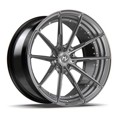 MV FORGED 2022 COLLECTION MR-111 DUO 2 PIECE WHEELS