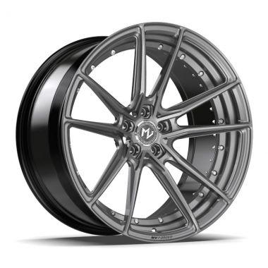 MV FORGED 2022 COLLECTION MR-115 DUO 2 PIECE WHEELS