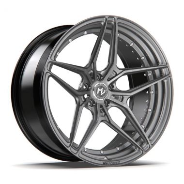 MV FORGED 2022 COLLECTION MR-120 DUO 2 PIECE WHEELS