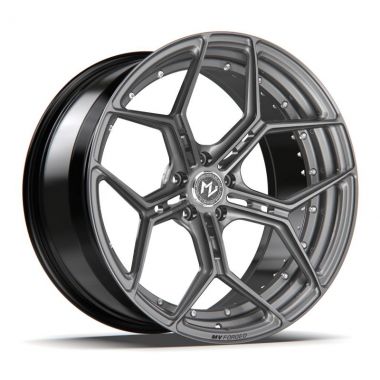 MV FORGED 2022 COLLECTION MR-121 DUO 2 PIECE WHEELS